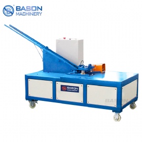 Pneumatic corner mounting machine