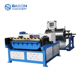 Square Duct Machine