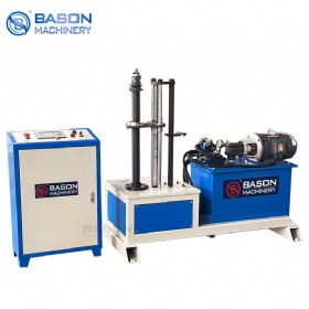 Corrugated pipe manufacturing machine