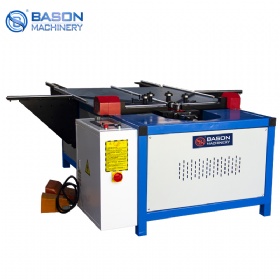 Hydraulic round pipe flange machine