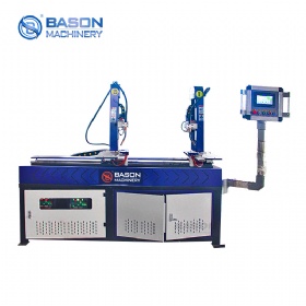 2 Head Angle  steel welding machine