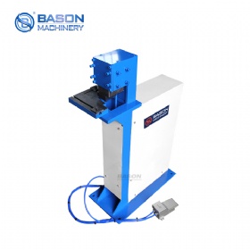 Pneumatic notching machine